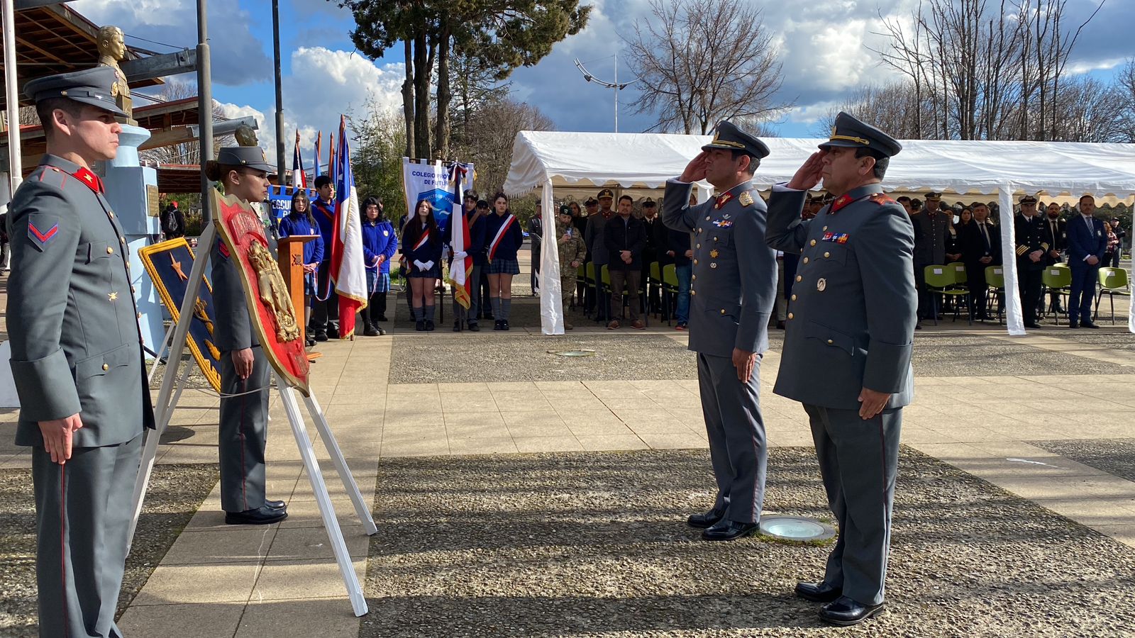Conmemoraron natalicio de Bernardo OHiggins Riquelme