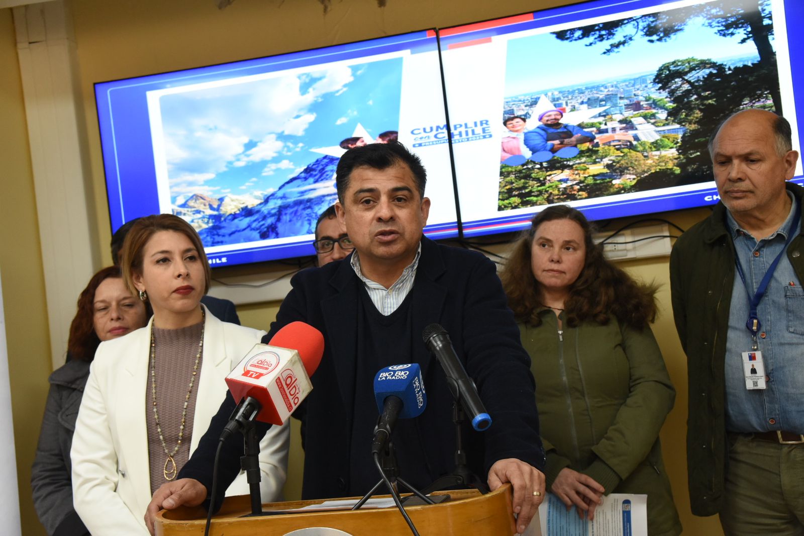 Autoridades de Los Ríos destacan proyecto de ley de presupuesto realizado por el Presidente Gabriel Boric