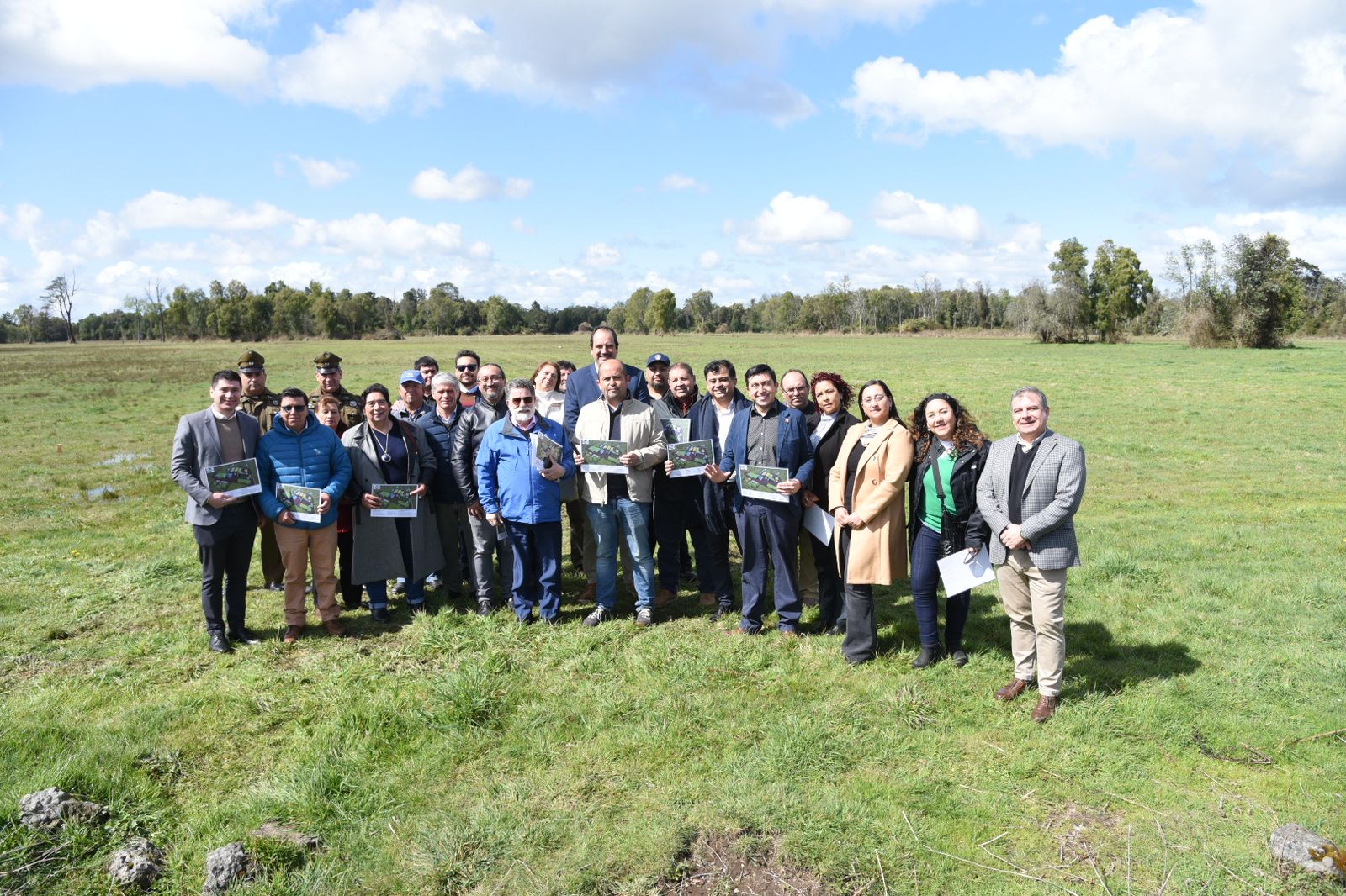Autoridades visitaron proyecto de Aserradero en La Unión
