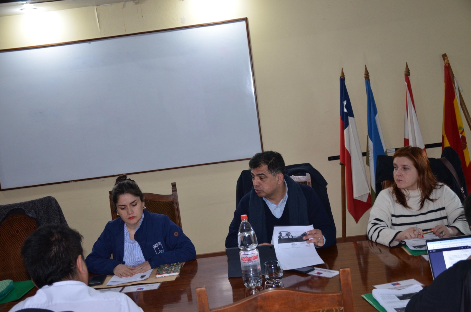 Delegado presidencial destacó  aprobación de Parque Fotovoltaico en  Pichirropulli que permitirá la inversión de 15 millones de dólares en Los Ríos  