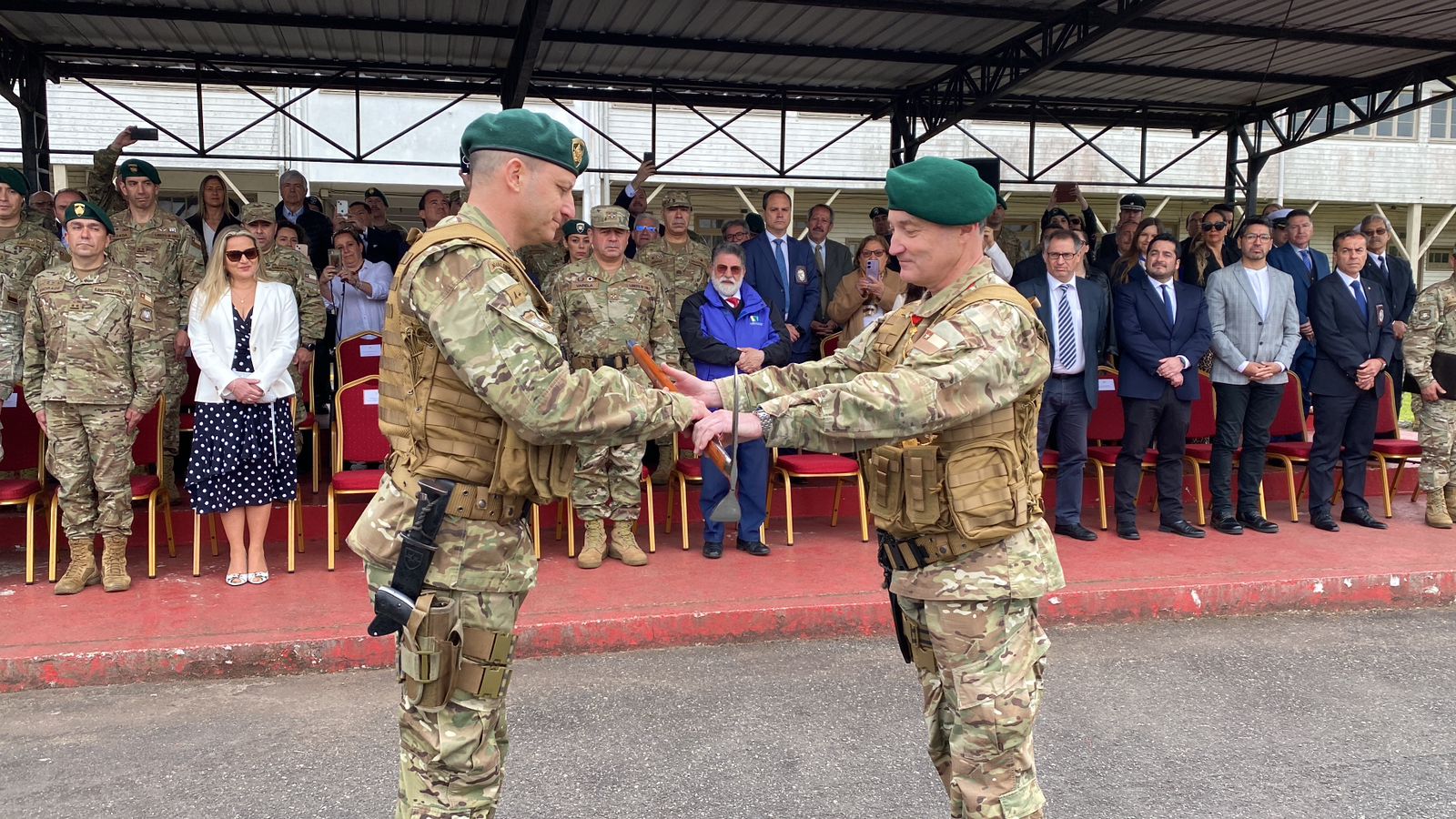 Cambio de mando en la III División de Montaña