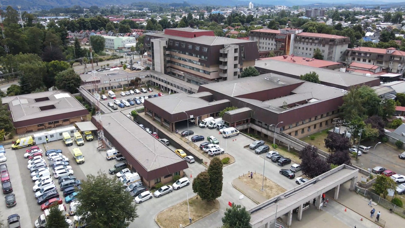 Inversión millonaria del Gobierno Regional de Los Ríos permitirá la renovación de equipos y equipamientos del Hospital Base Valdivia