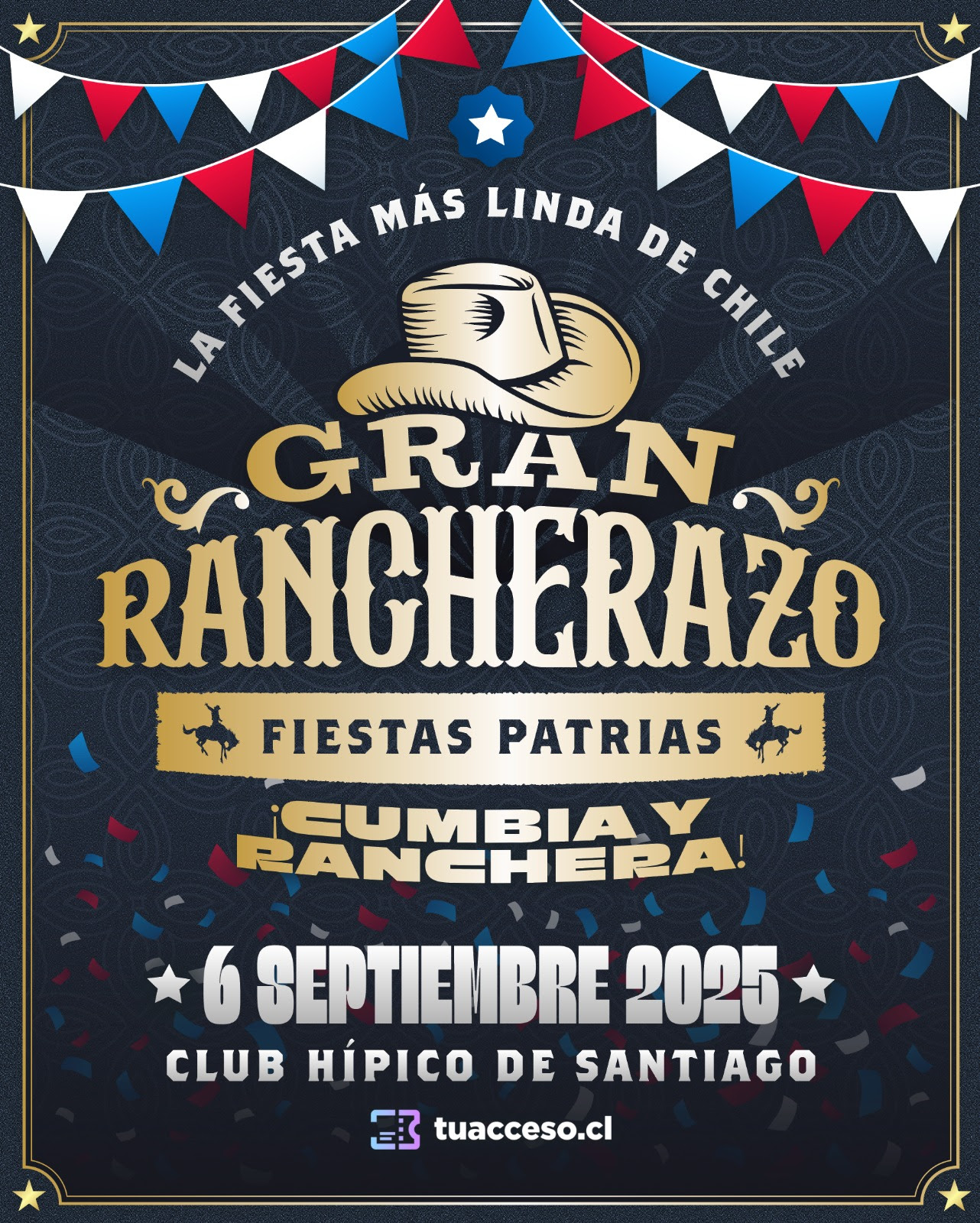 ¡LLEGA EL GRAN RANCHERAZO NACIONAL 2025!
