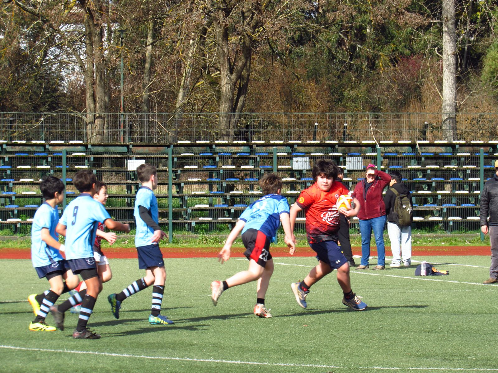 Cóndores realizarán clínica de rugby en Valdivia