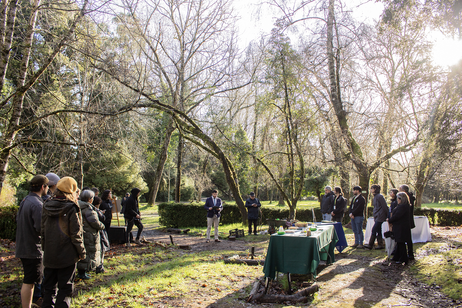 Jardín Botánico UACh busca potenciar su muestra de plantas medicinales