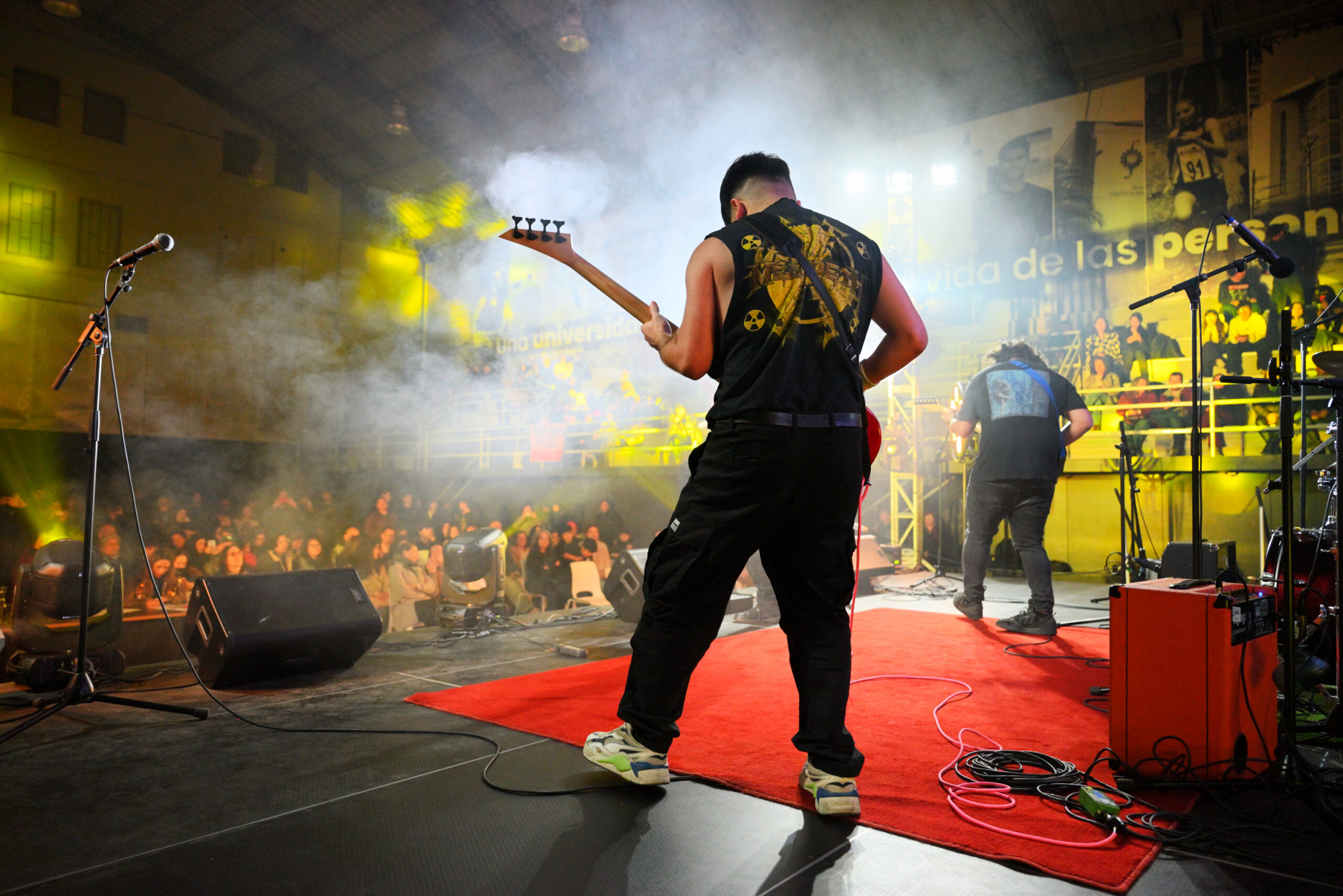Alta convocatoria celebró la final del Festival de Bandas PUCV 2025