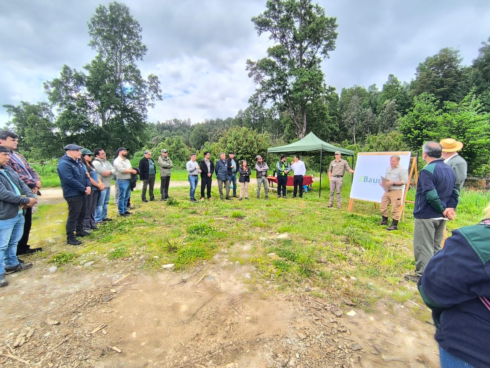 Anuncian apertura del último concurso del Proyecto +Bosques en Los Ríos