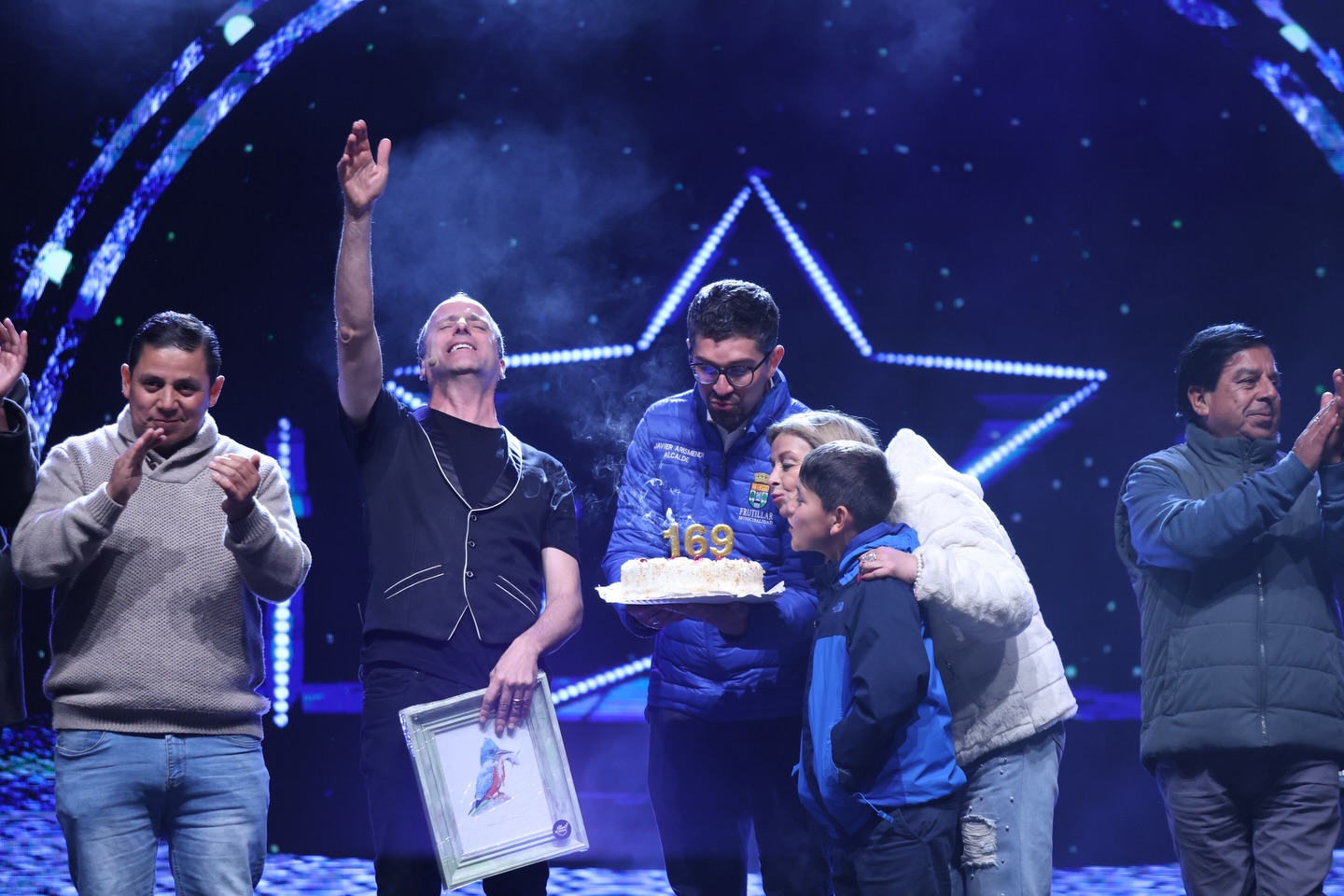 Stefan Kramer convocó a más de 10 mil personas en el Show Aniversario de Frutillar