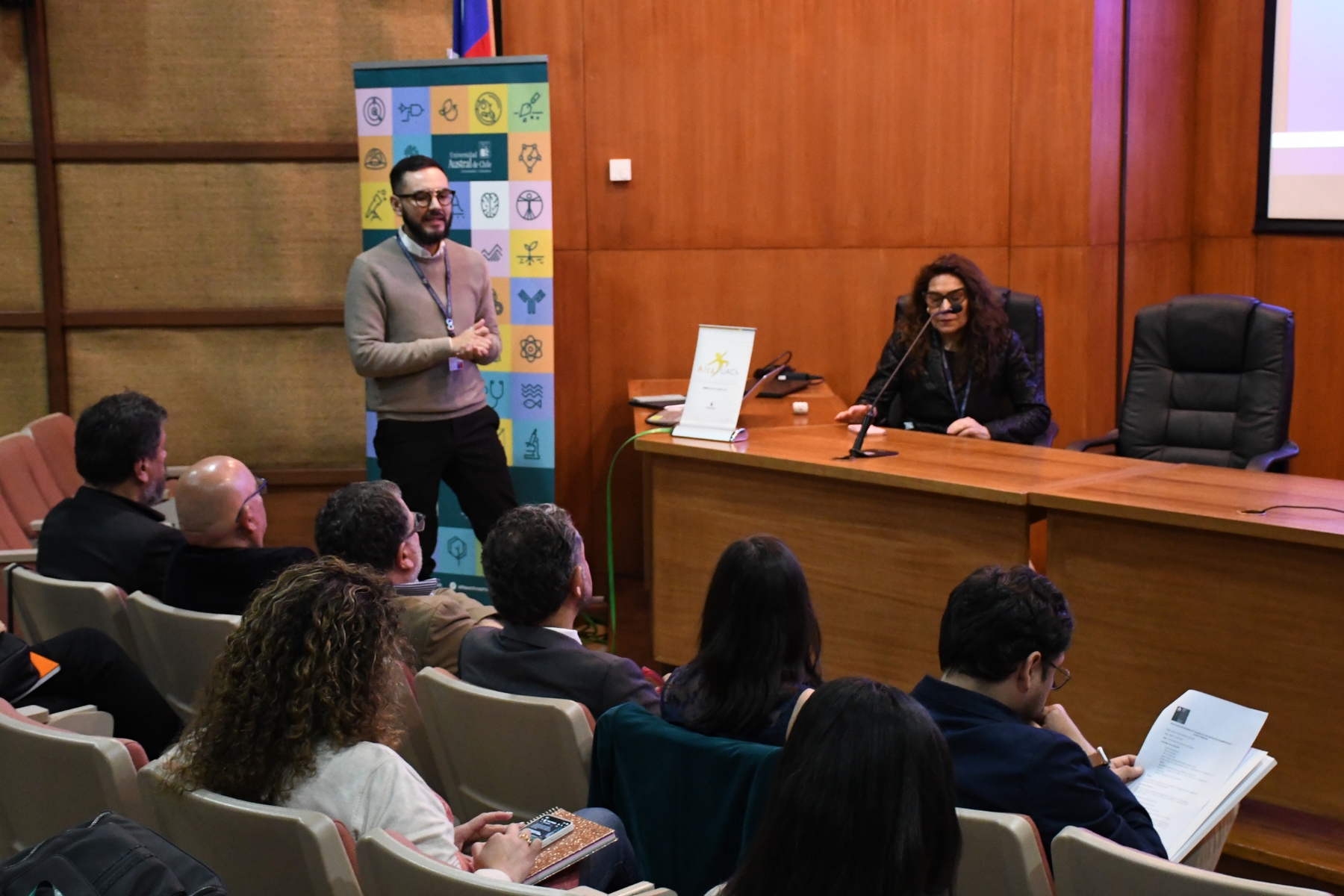 ALTA UACh realiza jornada de vinculación y difusión con autoridades de educación
