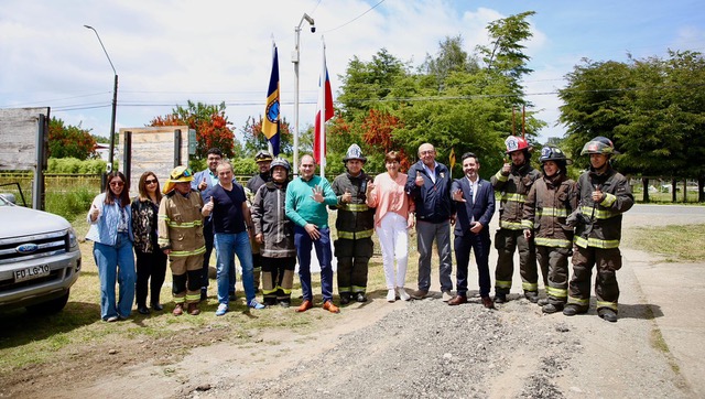 Proyecto de reposición del Cuartel de la Segunda Compañía de Bomberos de Río Bueno obtiene aprobación presupuestaria en Consejo Regional