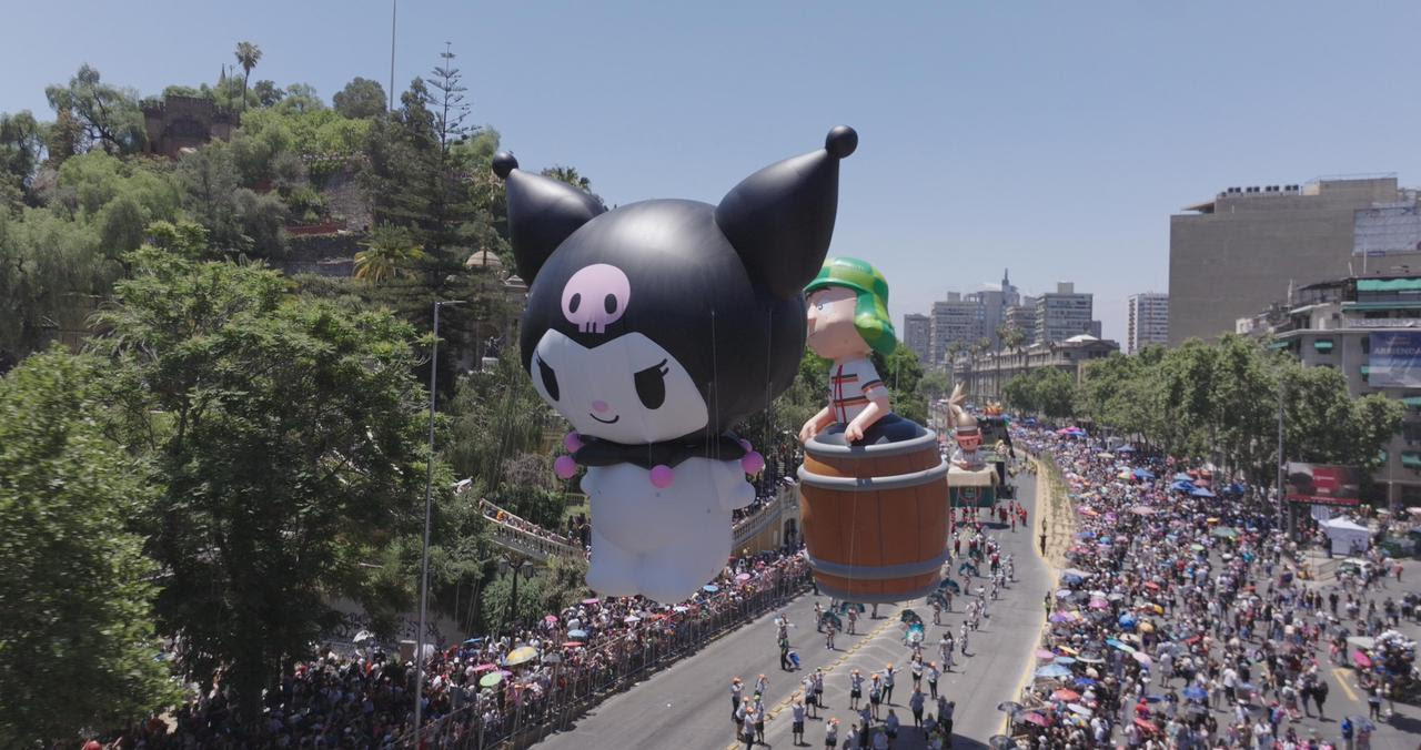 Paris Parade deslumbra con espectacular puesta en escena en su recorrido más largo de la historia