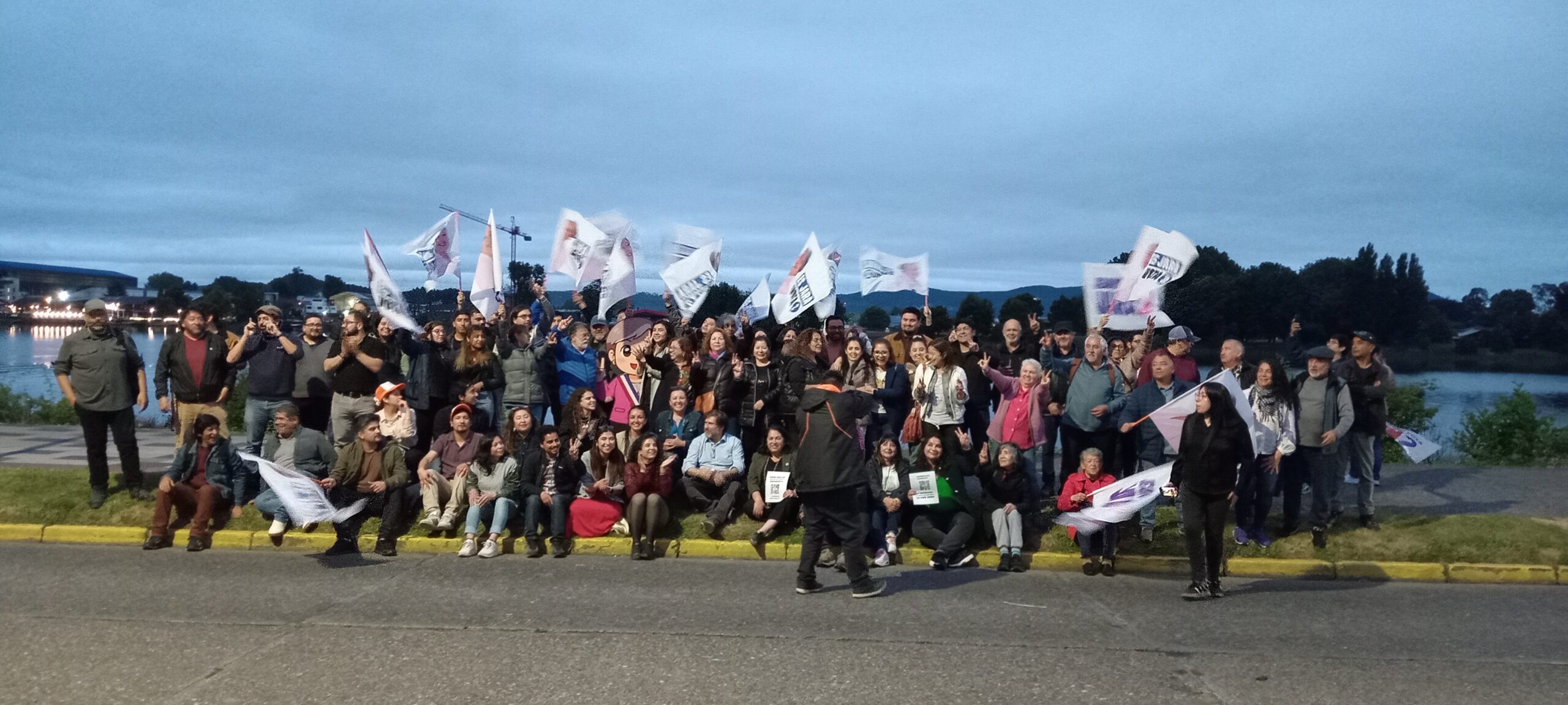 Comando Regional de Jeannette Jara confía en un triunfo en Valdivia tras el despliegue electoral