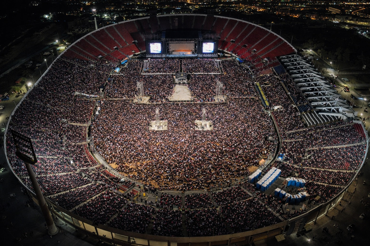 MUDA: FESTIVAL DE LA MEMORIA LLEGA AL ESTADIO NACIONAL