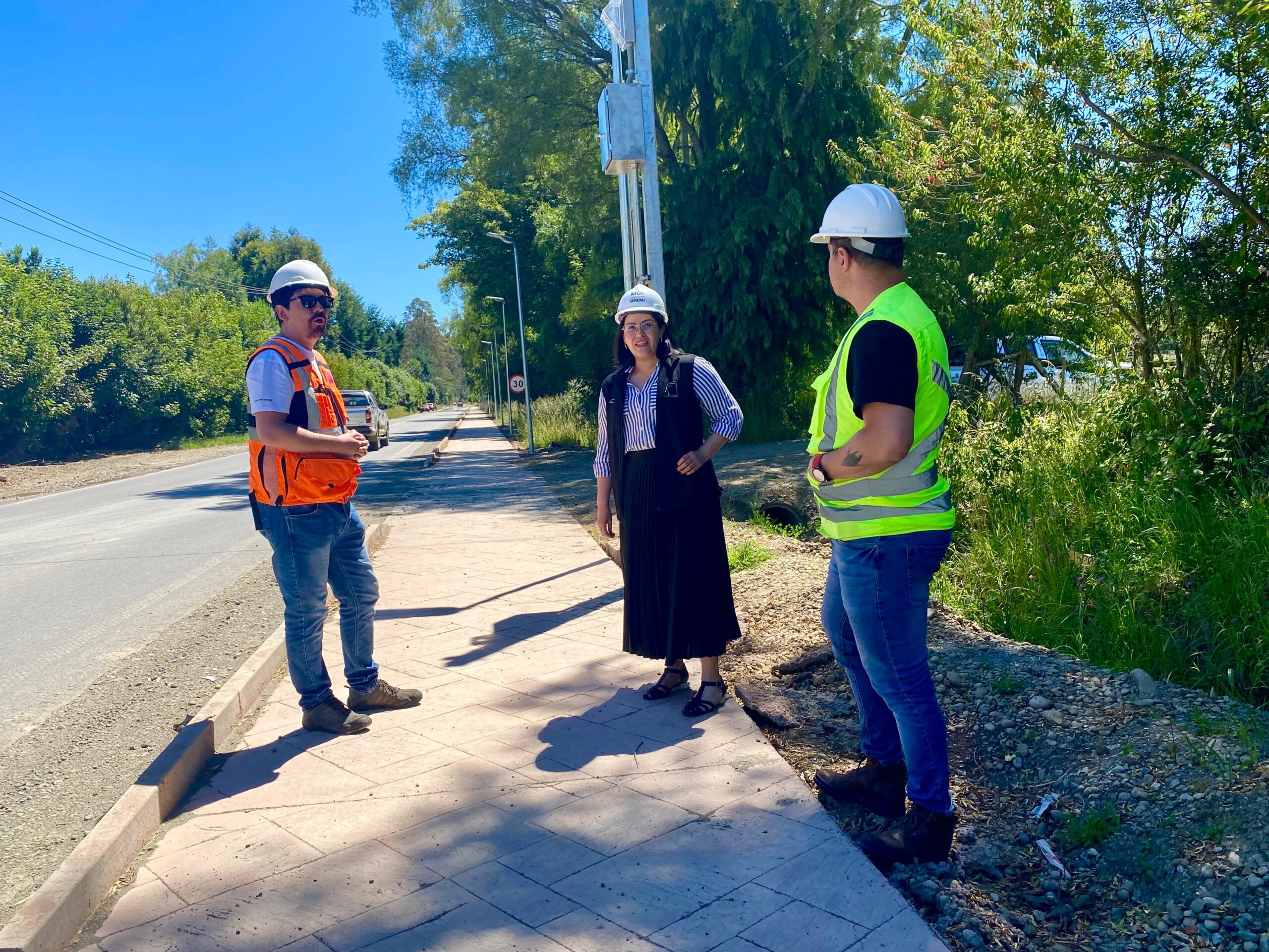 MOP habilita 33 kilómetros de sendas multipropósito en distintas rutas regionales
