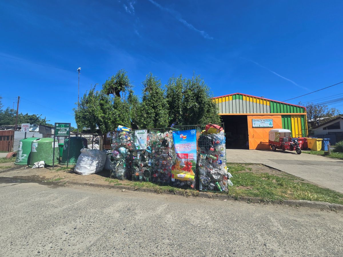Lanco inicia el Proyecto “RECICLANCO: Impulsando Recicladores de Base” en el marco del Fondo para el Reciclaje 2025
