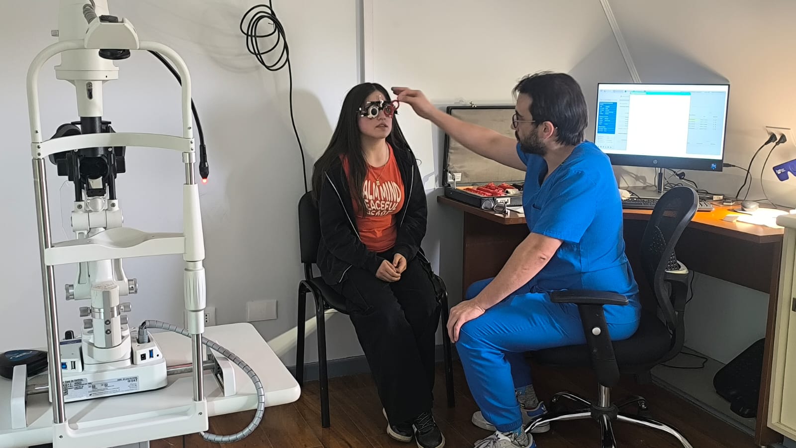 Hospital Base de Valdivia realiza 1.101 atenciones de oftalmología en primeras 2 semanas de funcionamiento en edificio Ex Surmédica