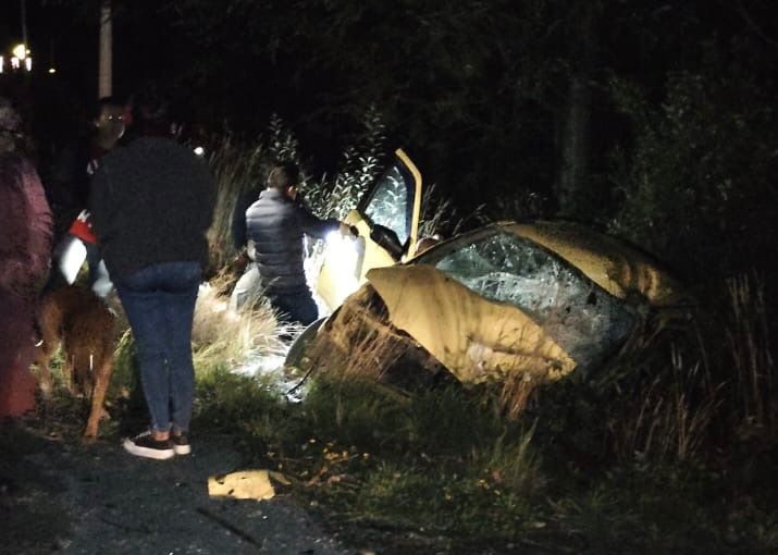 Colisión frontal deja 4 fallecidos y 6 lesionados en Mariquina