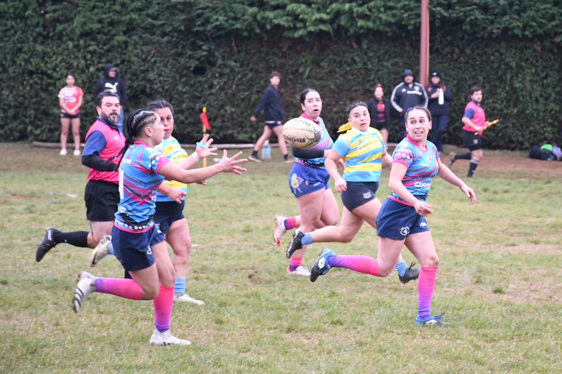 El rugby femenino brilló en Valdivia