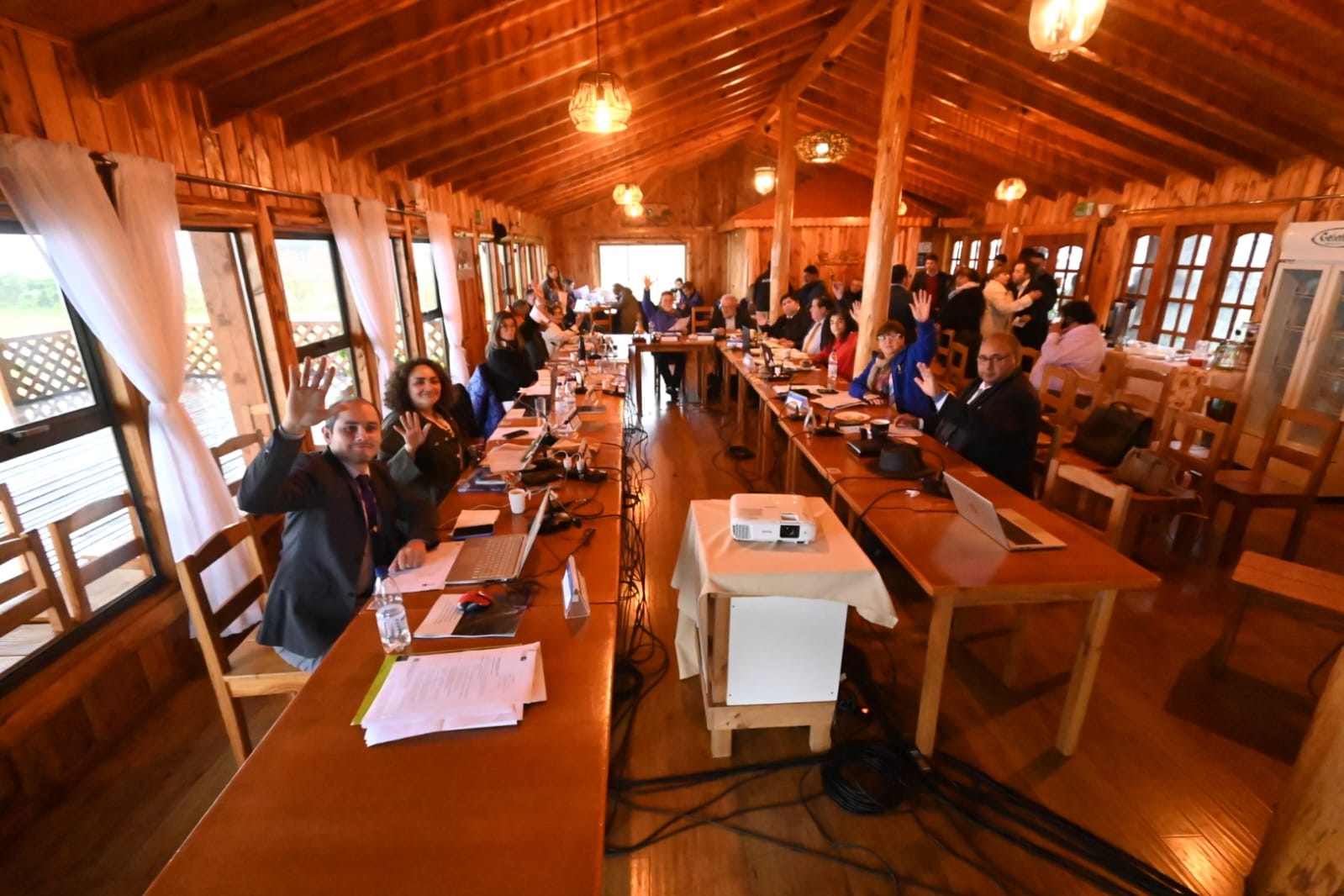 CORE Los Ríos respalda aumento de presupuesto para avanzar en proyecto de agua potable rural en Pichirropulli