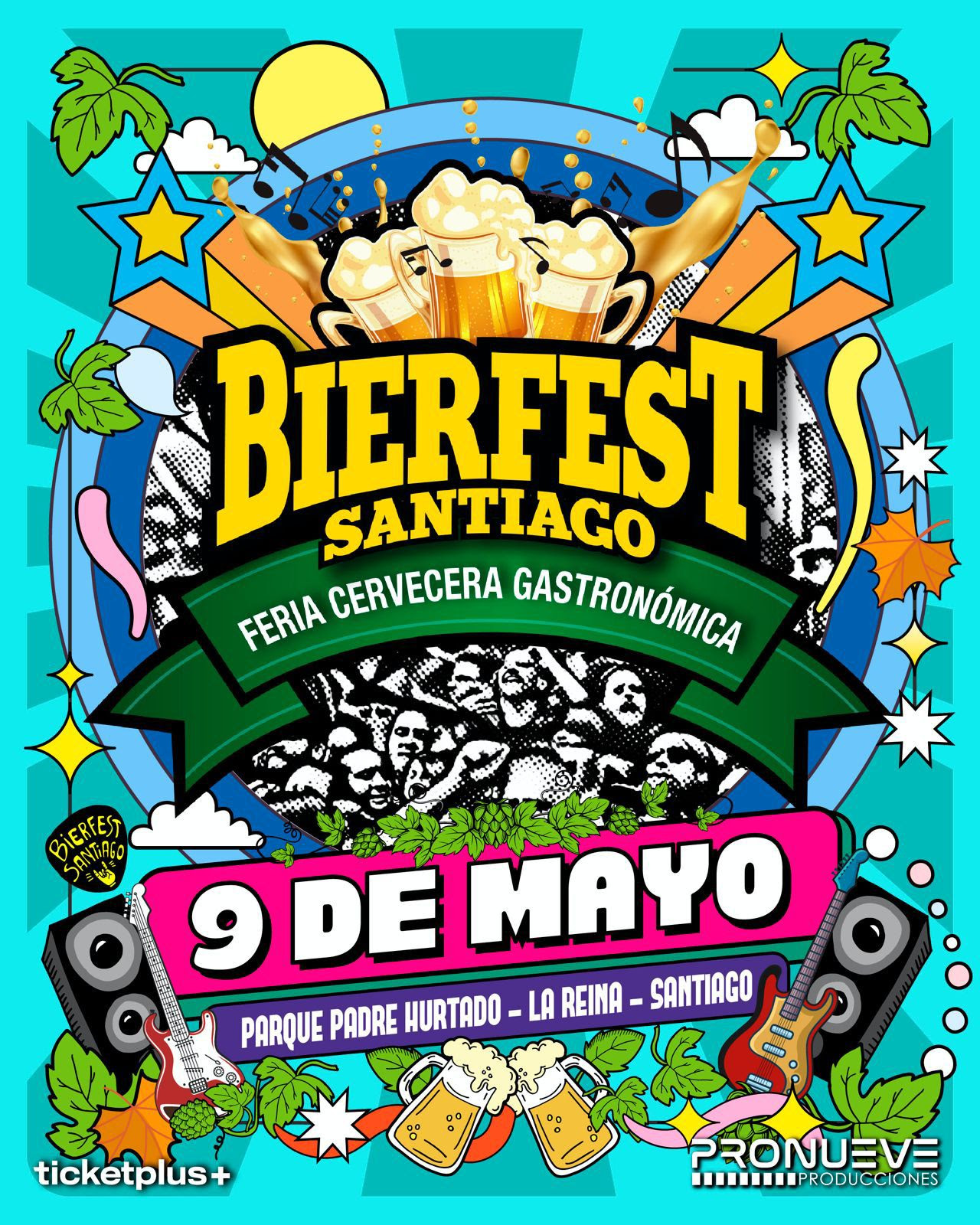Lo mejor del rock nacional dirá presente en Bierfest Santiago 2026