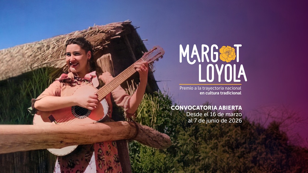 Premio a la Trayectoria Nacional en Cultura Tradicional Margot Loyola Palacios abre convocatoria 2026