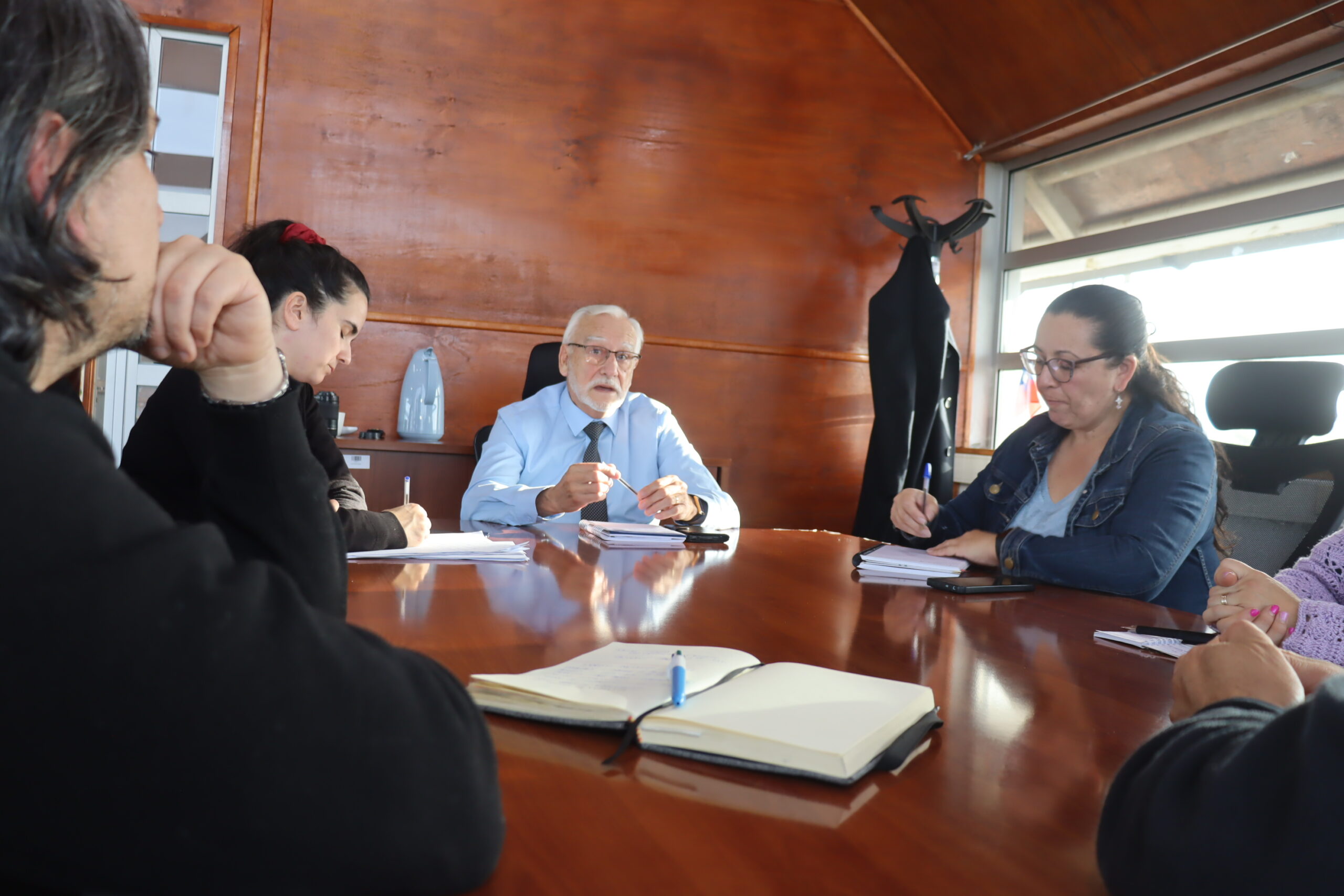 SEREMI de Educación se reunió con Asociación de Centros de Padres, Madres y Apoderados de Valdivia