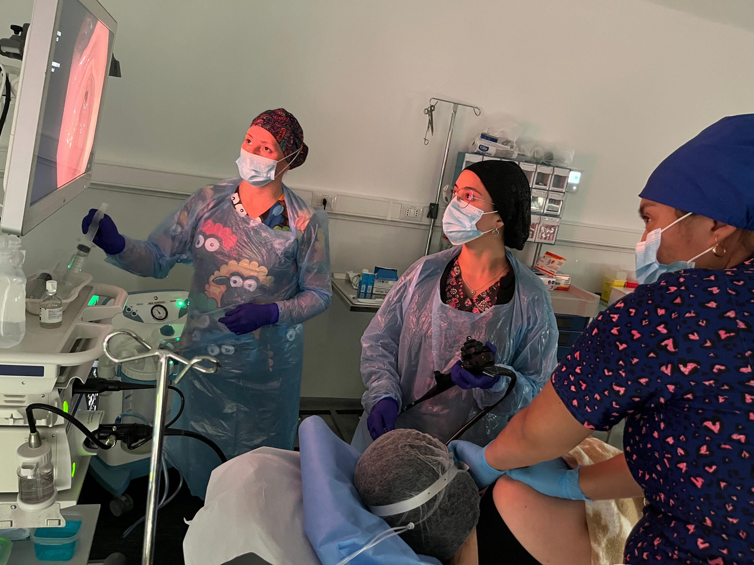 Hospital Santa Elisa realiza por primera vez endoscopías digestivas altas y fortalece el acceso a la salud en Mariquina