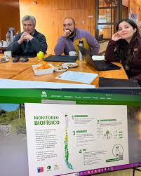Comité Técnico SIMEF acelera modernización de su plataforma digital para el monitoreo de los bosques en Chile