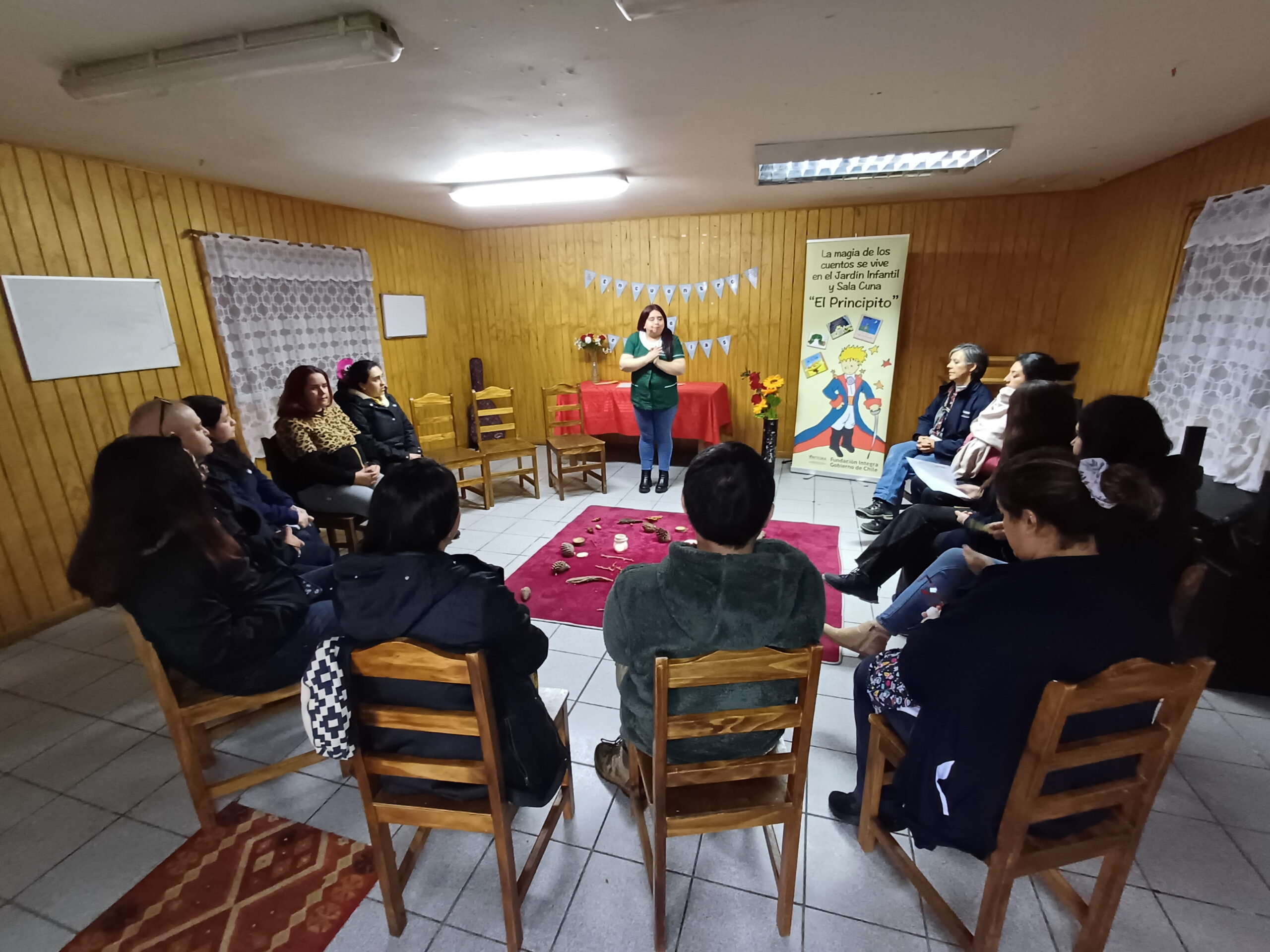 Fundación Integra Los Ríos promueve el rol de las familias en la educación de niñas y niños