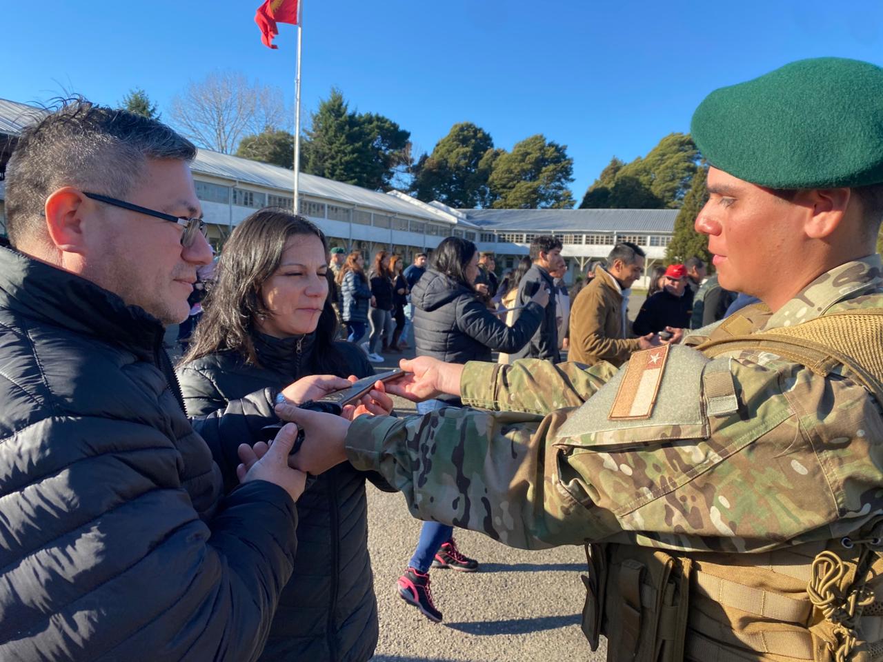 Con entrega de corvo se conmemoró Día del Soldado Conscripto en Valdivia