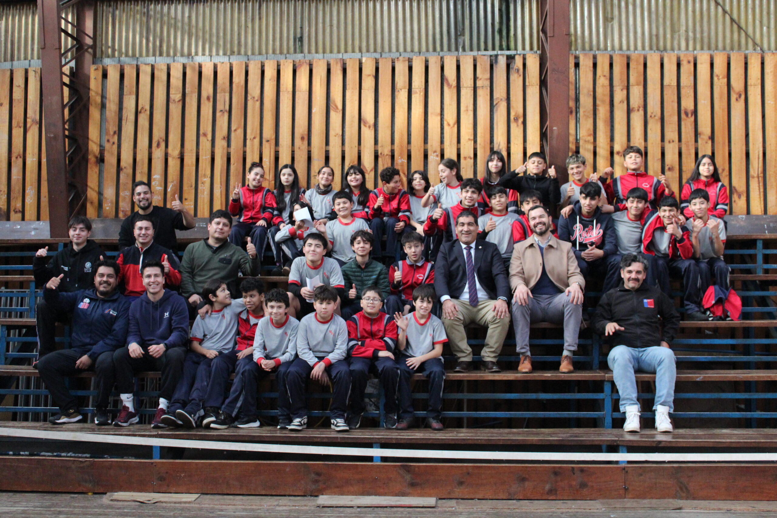 Talentos deportivos se prueban en captaciones de Promesas Chile