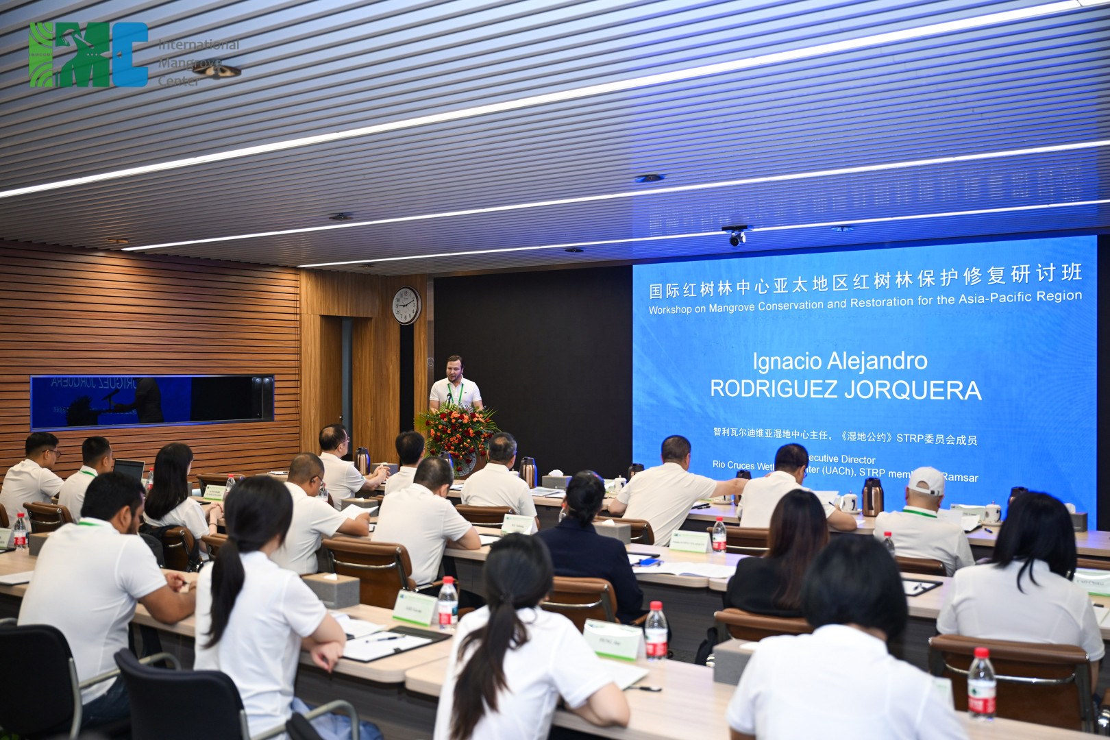 Director del CEHUM inicia participación en cumbre de China para fortalecer a Valdivia polo de referencia en ciencia de humedales