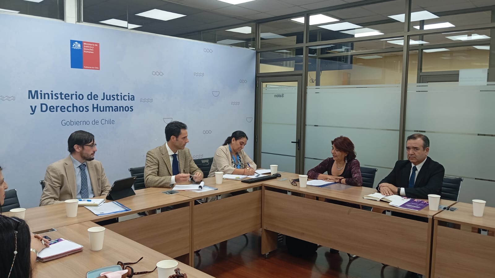 FENADAJ enfatiza al Ministerio de Justicia la necesidad de cumplir “compromisos de Estado”