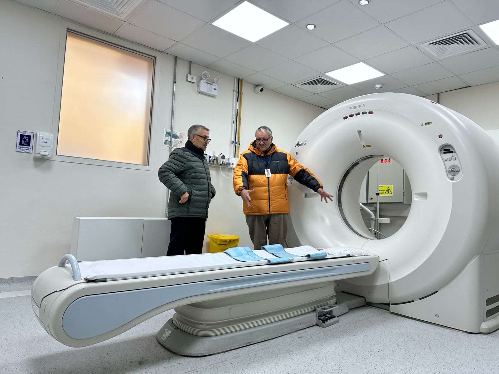 Hospital de La Unión obtiene resolución sanitaria para la puesta en marcha de su nuevo Tomógrafo Axil Computarizado (TAC)