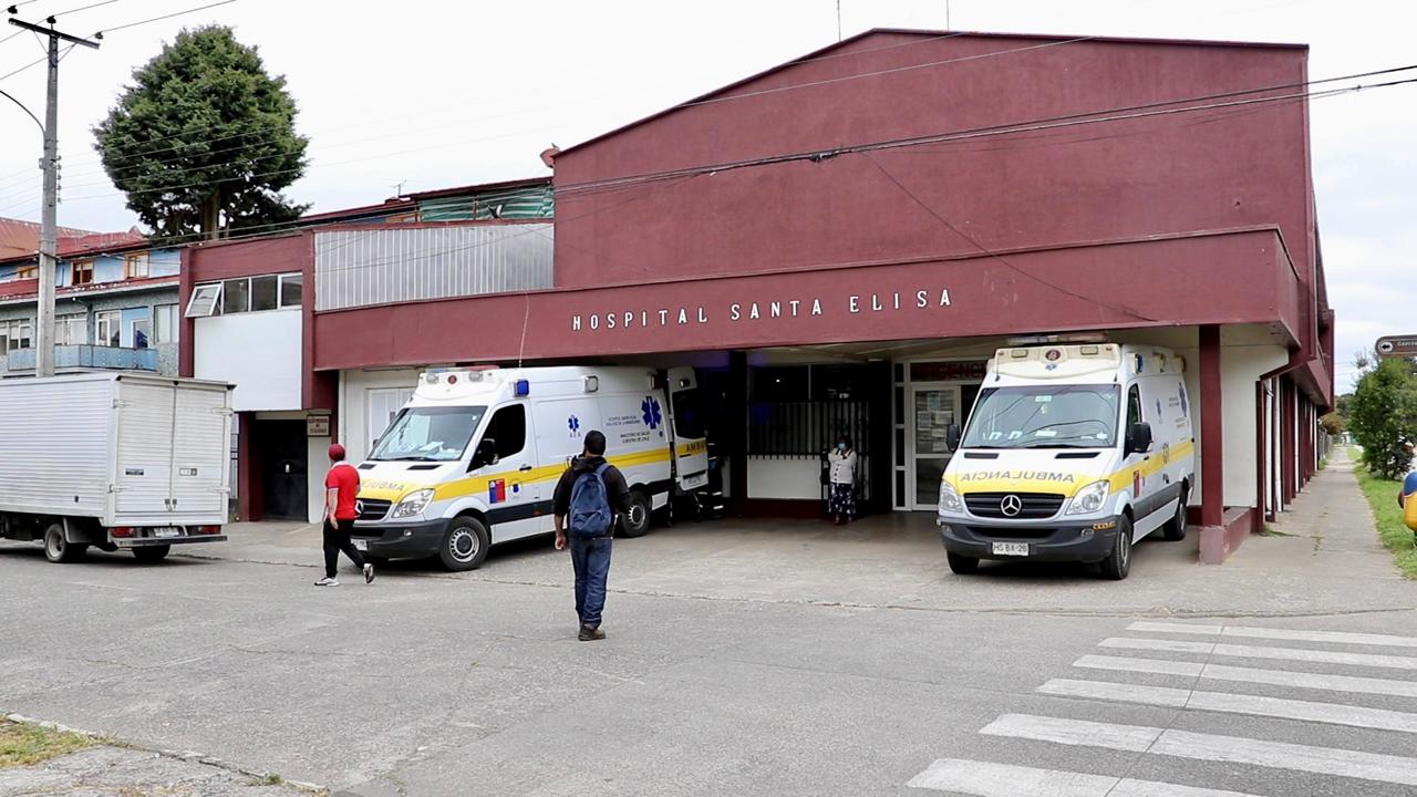 Hospital Santa Elisa de Mariquina finaliza primera etapa de su proyecto de conservación