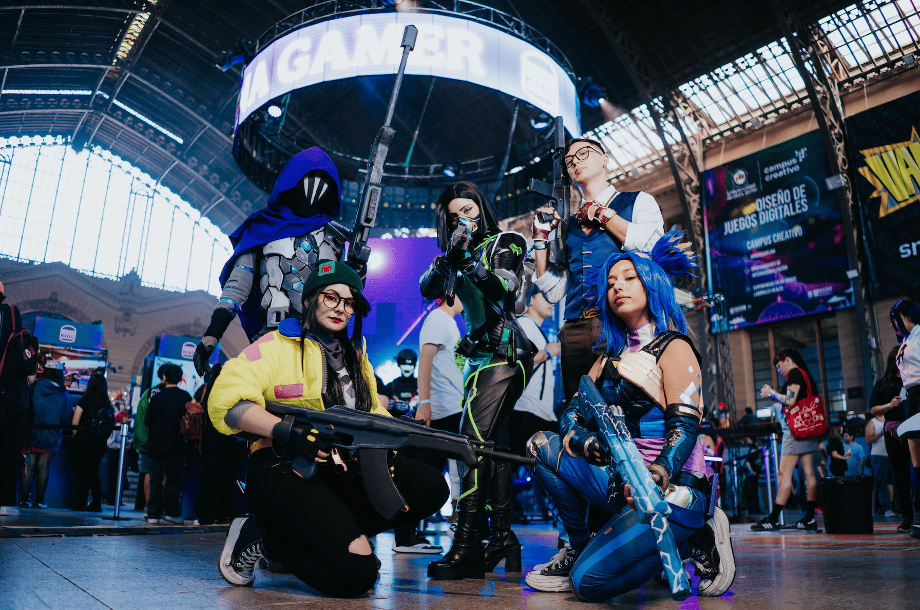 EXPOGAME CONFIRMA FECHAS, RECINTO E INVITADOS INTERNACIONALES PARA SU EDICIÓN 2026