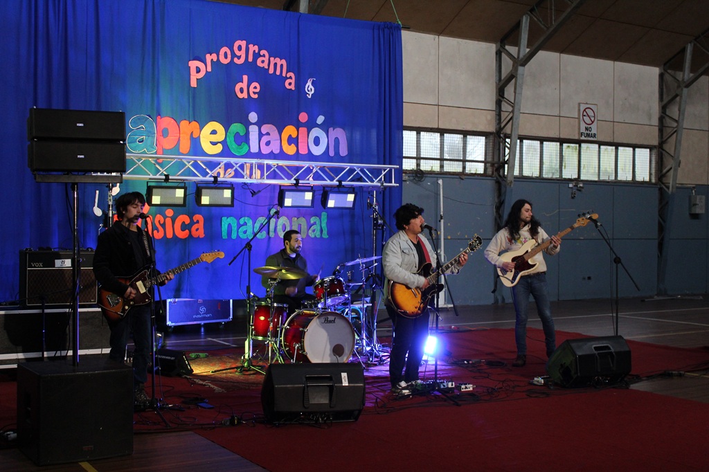 En Escuela Juan Bosch de Niebla inició el Programa de Apreciación de la Música Nacional 2026
