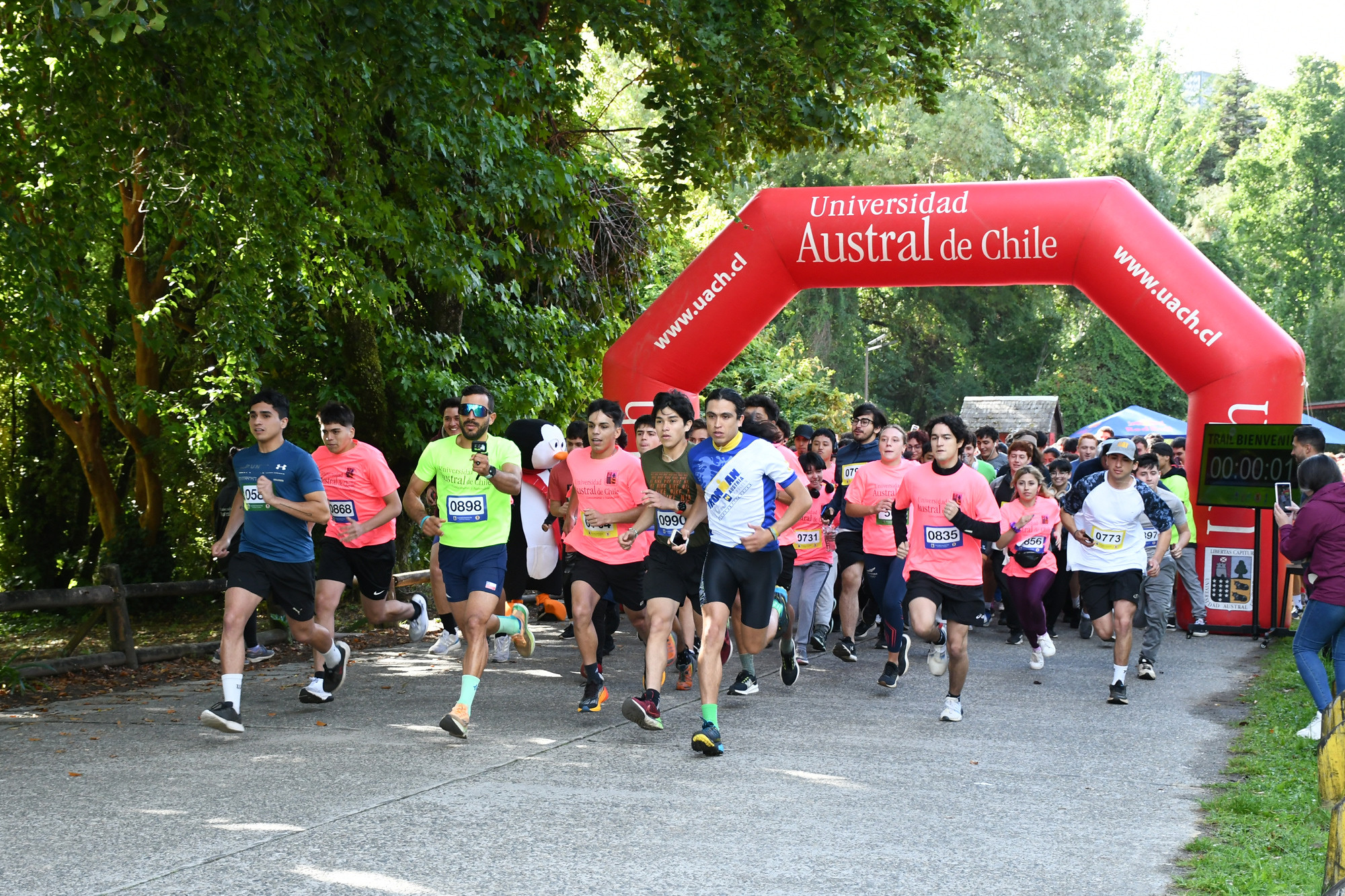 Más de 700 corredores participarán del Trail 72° aniversario UACh